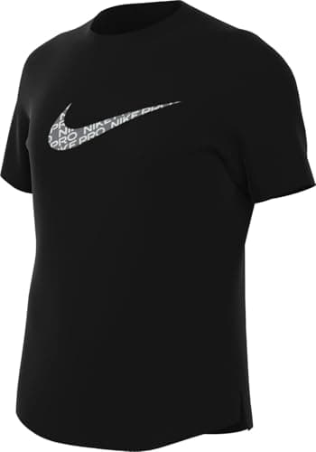 Image of Nike One Classic Dri-Fit Older Kids' (Girls) Top, Black, HJ2855-010, S