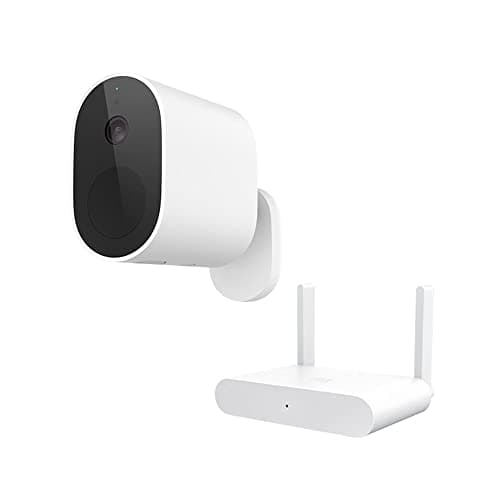 Image of XIAOMI Mi Wireless Outdoor Security Camera 1080p add-on – Weatherproof, 2-Way audio, 130° wide angle, 7m PIR human detection [Official UK], White, BHR4433GL