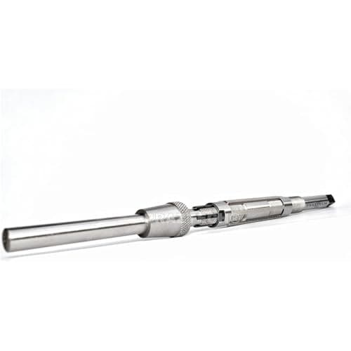 Image of Long Pilot HSS Blade Adjustable Expanding Hand Reamer | KINGPINS Ream | Repair Work | Workshop Tool DIY (H16 : 1 13/16" - 2 7/32” (46-56.35) mm)