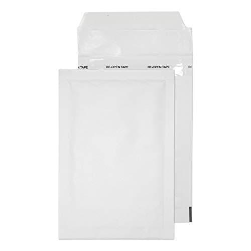 Image of Blake Purely Packaging 165 x 100 mm Envolite Peel & Seal Padded Bubble Envelopes (A/000) White - Pack of 200