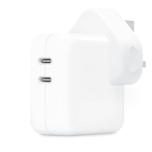 Image of Apple 35W Dual USB-C Port Power Adapter (2024)