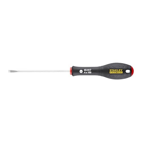 Image of Stanley Fat Max Screwdriver Parallel 4X100Mm-Black/Red