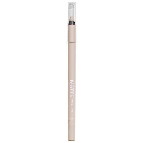 Image of GOSH Neon Blue Eyeliner Matte I Waterproof Eyeliner Pencil I Soft & Creamy for Easy Application I Highly Pigmented Eye Pencil I Longlasting & Transferproof I Vegan & Perfume-free I 013 Nude