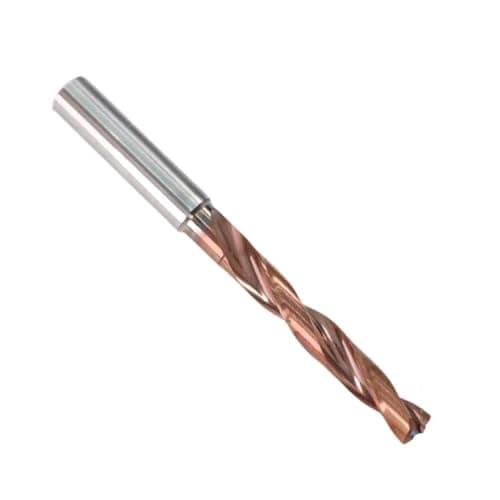 Image of 1pc 10mm-12.9mm Through-coolant Drill Internal Cooling Twist Bits Water Jet Cutting Solid Carbide Drilling Tools CNC Metalworking(12mm,3D)