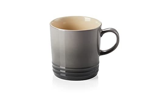 Image of LE CREUSET Stoneware Coffee Mug, 350 ml, Flint, 70302354440002