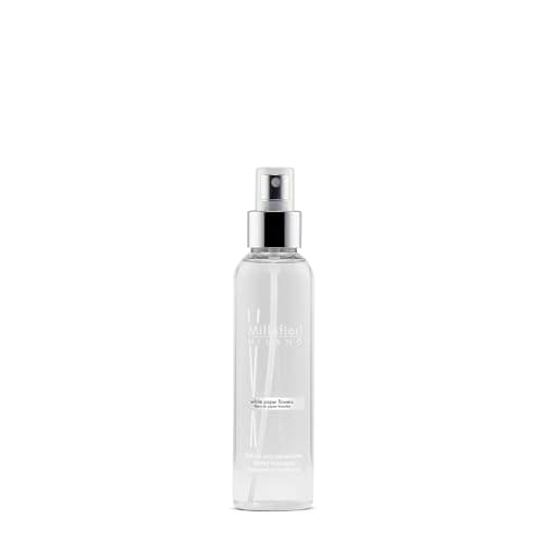 Image of Millefiori Milano 7SRWF Room Spray with White Paper Flowers 150 ml