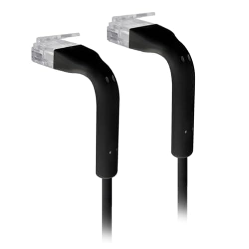 Image of Ubiquiti Networks UC-Patch-2M-RJ45-BK Network Cable Cat6 Black