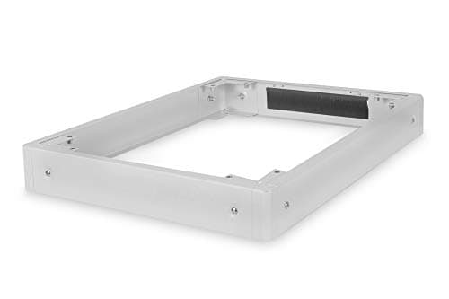 Image of DIGITUS Unique & Dynamic Basic Network Cabinets 10 cm 60 x 80 cm Expandable to 20 cm Height Grey