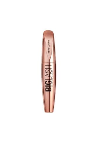 Image of Revolution Beauty London Big Lash Volume Mascara, Add Impact and Length, Black, 8g