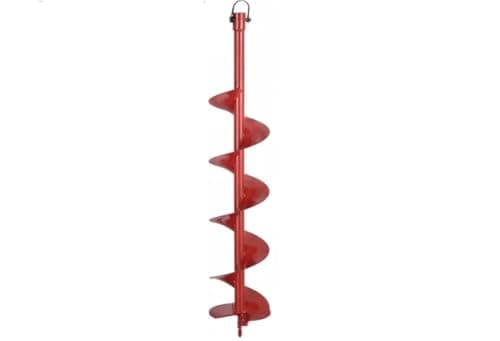 Image of Earth Auger drill bit for post hole diggers with ULTRASHARP BLADES Various Sizes (150mm)
