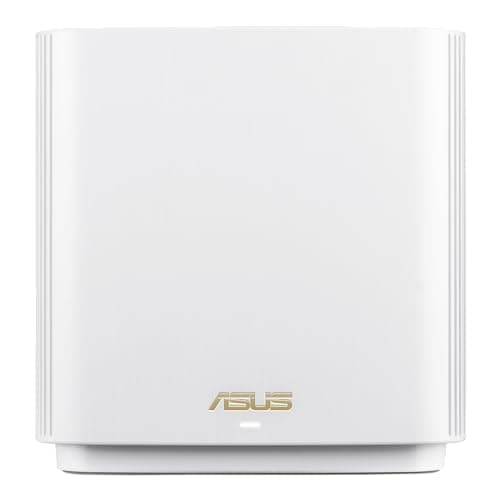 Image of ASUS ZenWiFi AX6600 Tri-Band Mesh WiFi 6 System (XT8 1PK) - Whole Home Coverage up to 2750 sq.ft & 4+ rooms, AiMesh, Included Lifetime Internet Security, Easy Setup, 3 SSID, Parental Control, White