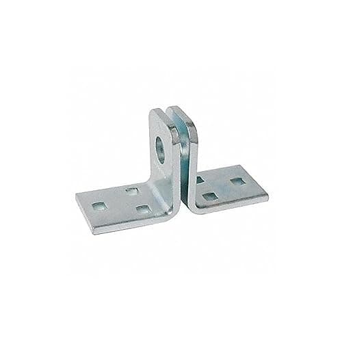 Image of ABUS Hasp 115/100 - Device for Padlocks - for retracting Doors and Roller shutters - ABUS Security Level 6 - Silver