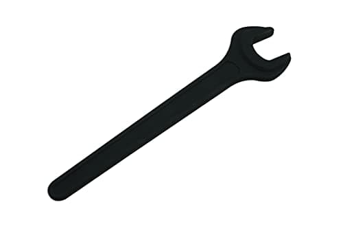 Image of Laser 5816 Open Ended Spanner 46mm, Black,chrome