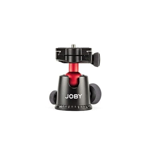 Image of JOBY JB01514-BWW BallHead 5K, Professional BallHead, Arca-Swiss Compatible QR Plate for DSLR and CSC/Mirrorless Camera Up to 5 kg Payload