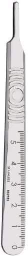 Image of Swann Morton No. 3G S/S Surgical Scalpel Handle x1