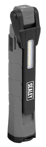 Image of Sealey 360° Rechargeable Inspection Light, 10W & 2 x 4W SMD LED, Grey - LED3605GR