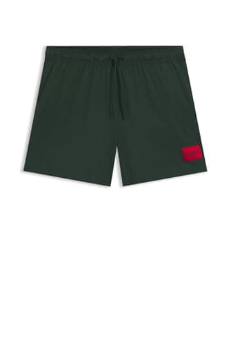 Image of Hugo Men's Swim Shorts, Open Green, XL