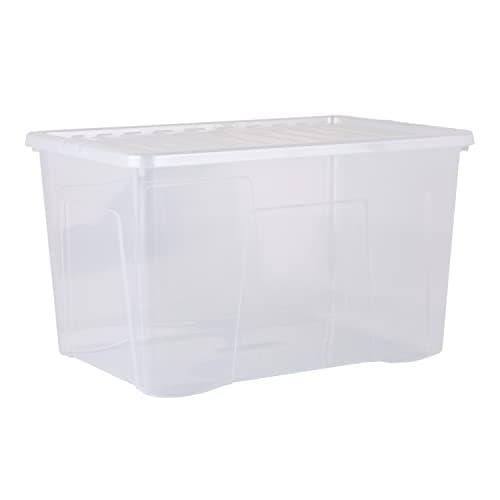 Image of Wham Pack 4 Crystal 102L Box & Lid Clear