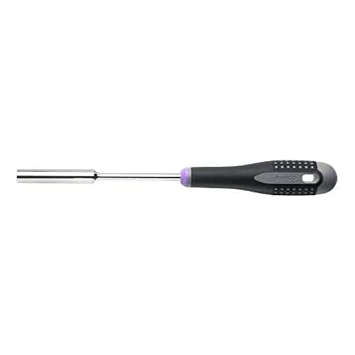 Image of Bahco BE-7810 Nut Driver with "Ergo" Handle/Long Bore, Multi-Colour, 10 mm