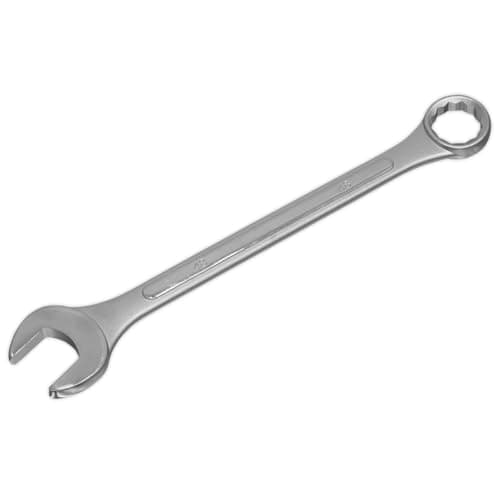 Image of Sealey S0748 Combination Spanner, 48mm, Silver