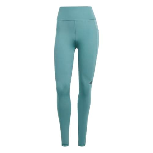 Image of adidas Women's Own The Run 7/8 Leggings, Preloved Teal, M