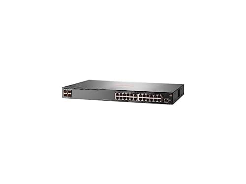 Image of HP JL253A E Aruba 2930F 24G 4SFP+ Switch