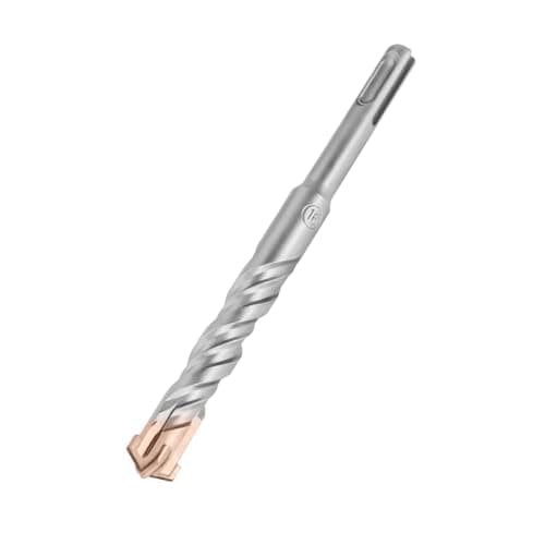 Image of HILPATY SDS Plus Masonry Drill Bits 16 x 160mm Tungsten Carbide Cross Tip Rotary Hammer Drill bit for Masonry, Concrete, Brick Wall, Cement, Stone