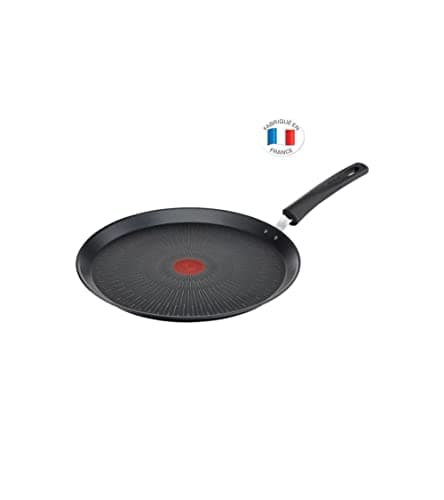 Image of Tefal Unlimited Black IH Pancake Pan 25cm G25538