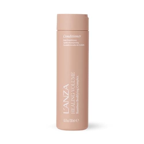 Image of L'Anza Healing Volume Hair Thickening Conditioner, Boosts Shine, Volume, And Thickness For Fine And Flat Hair, Rich With Bamboo Bodifying Complex And Keratin (250Ml)