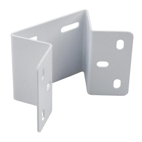Image of MIKMLYZE 90 Degree Right-Angle Wall Corner Mount Bracket, For CCTV Camera, Indoor Outdoor Metal Support Stand, Weather-Resistant Rustproof Iron, For Vertical Wall(White)