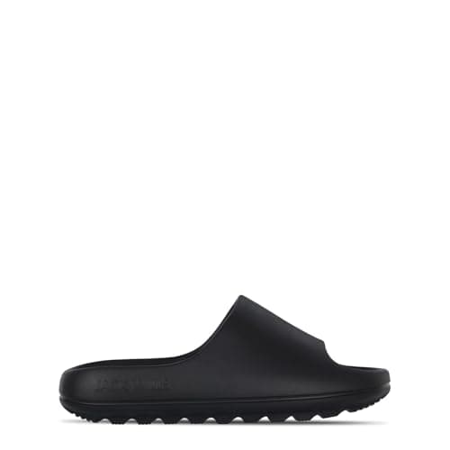 Image of Jack Wills Kids Chunky Sliders Pool Shoes Black 5 (38)