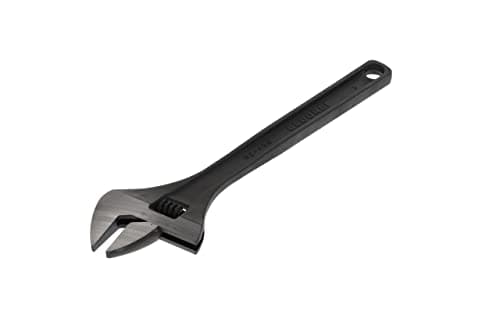 Image of GEDORE Single Open-Ended Adjustable Spanner, AF 53 mm (2 1/16"), Swedish Pattern, Phosphated, Industrial Version, 62 P 18