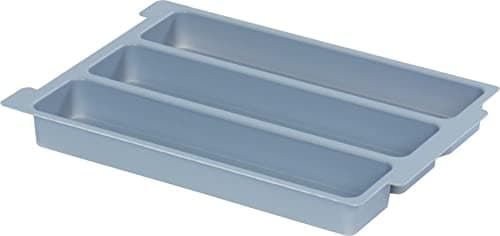 Image of OPO Gratnells Insert with Three Sections - Equal Long