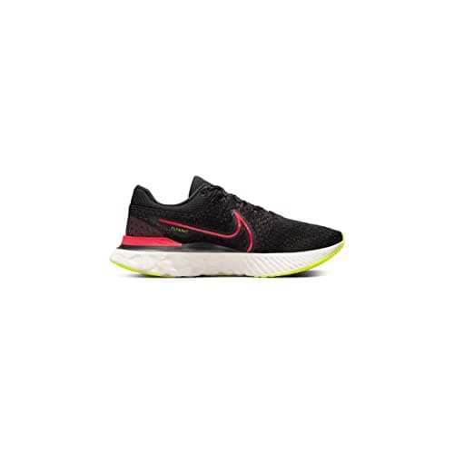 Image of Nike Mens Nike React Infinity Run Fk 3, Black Siren Red Team Red Volt 007, 11.5