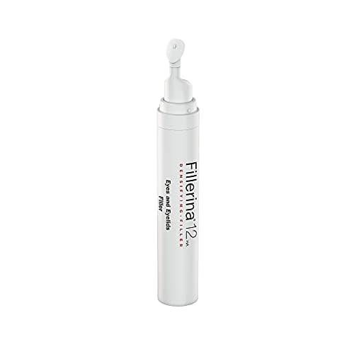 Image of Fillerina 12 Densifying-Filler – Eyes & Eyelids Grade 4 (15ml) | Anti-Aging Treatment for Crow’s Feet & Eyelid Lift | Hyaluronic Acid, Collagen & Elastin | Reduces Wrinkles, Volume Loss & Skin Laxity