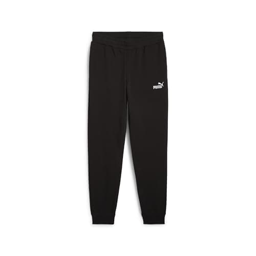 Image of PUMA ESS No. 1 Logo Sweatpants TR cl Puma Black