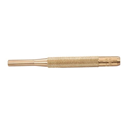 Image of Starrett B565G Brass Drive Pin Punch, 4" Overall Length, 1" Pin Length, 1/4" Pin Diameter