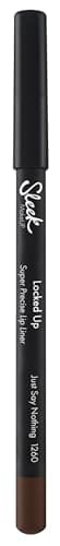 Image of Sleek MakeUP Locked Up Super Precise Lip Liner, Long Lasting, Super Pigmented, Just Say Nothing (Dark Brown) 1.8g