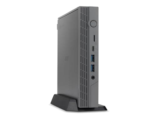 Image of Acer Chromebox CXI5 Mini PC, Intel Core i5-1235U, 8GB RAM, 256GB SSD, No-DVD, Intel UHD, WIFI, Bluetooth, Chrome OS