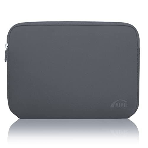 Image of AIPIE Chromebook Case 11.6 12 Inch Laptop Sleeve Shockproof Tablet PC Bag Compatable with Acer, Dell, ASUS, HP, Lenovo IdeaPad, Samsung Galaxy, Microsoft Surface Pro 9 Women Man Gray 11.6 Inch