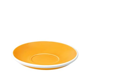 Image of LOVERAMICS Egg 15.50cm Café Latte Saucer Yellow