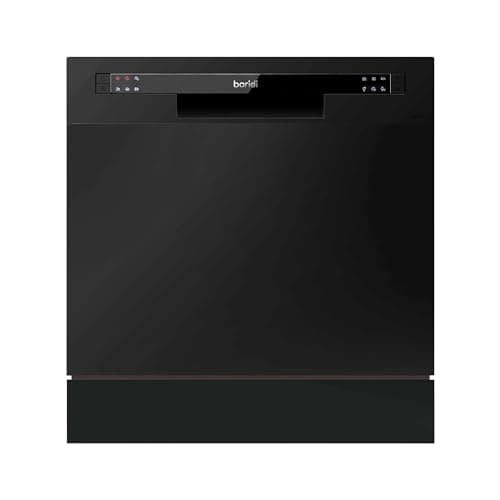 Image of Baridi Table top dishwasher, 8 place settings and 6 programmes - Black - DH88