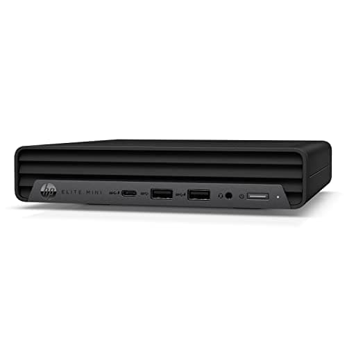 Image of HP Elite Mini 800 G9 Desktop Tiny PC Intel i5 12500 16GB RAM 256GB SSD Intel UHD Graphics 770 Windows 11 Pro 5M9T8EA 5X7L0EA#ABU