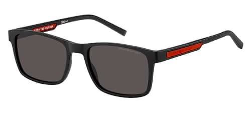 Image of TOMMY HILFIGER TH 2089/S 003 MATTE BLACK 56/19/145 MAN Sunglasses