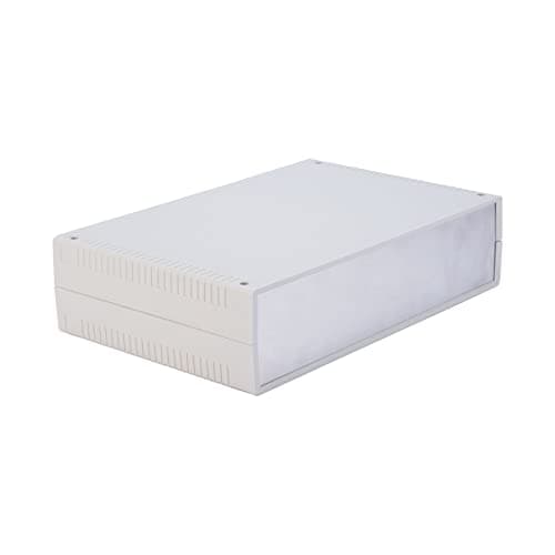 Image of R-TECH 524337 Instrument Case ABS 300x200x75mm Aluminium End Panel