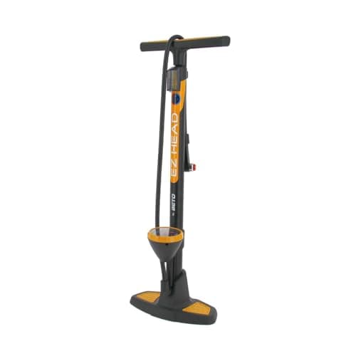 Image of Beto Foot Pump Manometer ez-head Mixed, unisex, 4337, Orange, Taille One sizeque