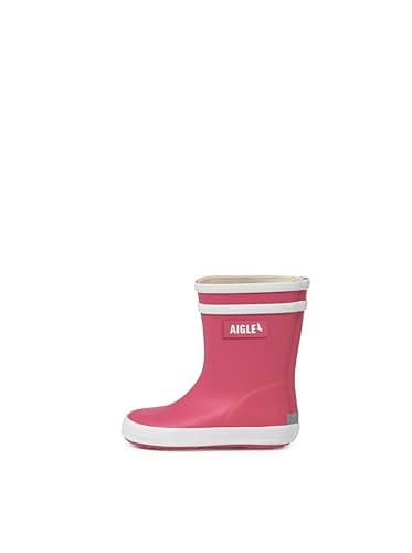 Image of Aigle Boy's Unisex Kids Baby FLAC 2 Rain Boot, Rouge New, 5.5 UK Child