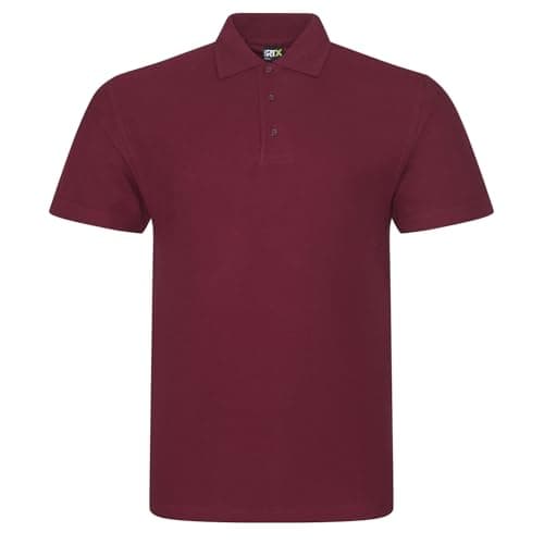 Image of PRO RTX Mens Pro Polo Shirt (XXL) (Burgundy)