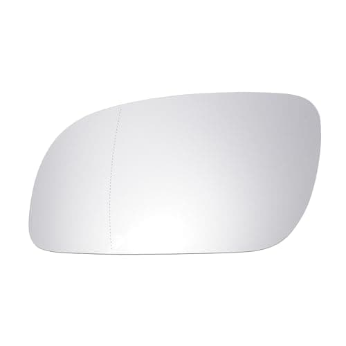 Image of A ABSOPRO Left Side Door Wing Mirror Glass Replacement Heated Glass No.1T0857521D for Volkswagen Touran 2003-2010
