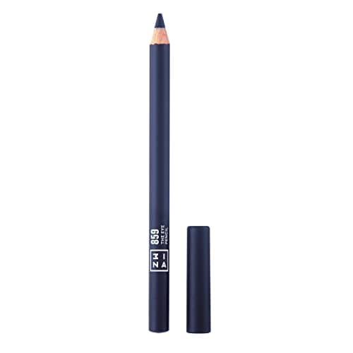 Image of 3INA MAKEUP - The Eye Pencil 859 - Navy blue Longwearing Formula - Highly Pigmented - Creamy Texture - Eye Pencil with Built-in Blender - Easy to Blend - Matte Finish - Vegan - Cruelty Free